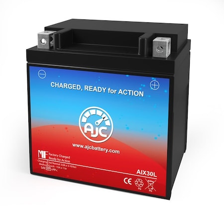 Polaris Sportsman 700 MV 683CC ATV Replacement Battery 2006-2007 -  BSC PREFERRED, AJC-PS-AIX30L-540358